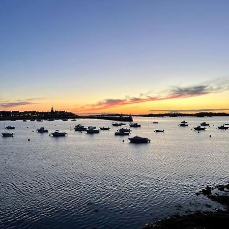 Bel Appartement De Bord De Mer Avec Veranda Roscoff Exteriér fotografie