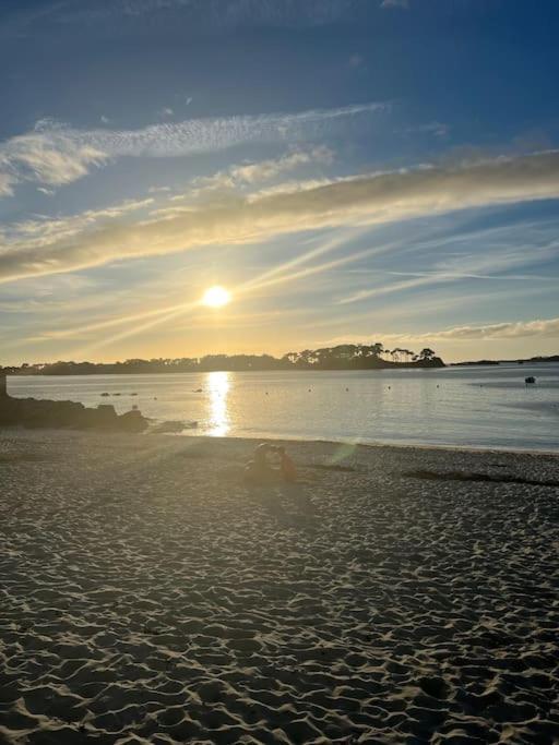 Bel Appartement De Bord De Mer Avec Veranda Roscoff Exteriér fotografie
