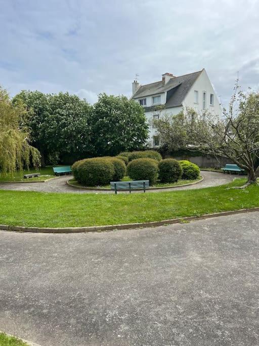 Bel Appartement De Bord De Mer Avec Veranda Roscoff Exteriér fotografie